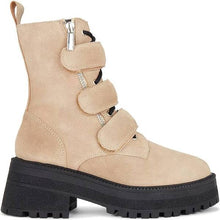 Load image into Gallery viewer, Emmett Lace Up  Lug Bootie - Free People