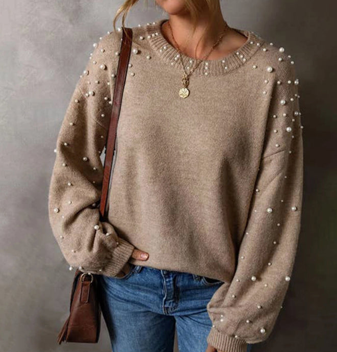 Pearly Perfect Sweater