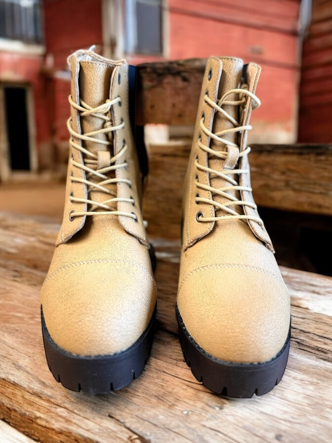 Jadon Combat Boot - Seven 7