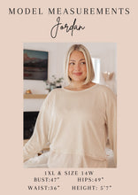 Load image into Gallery viewer, Ivory Thoughts Chenille Blouse