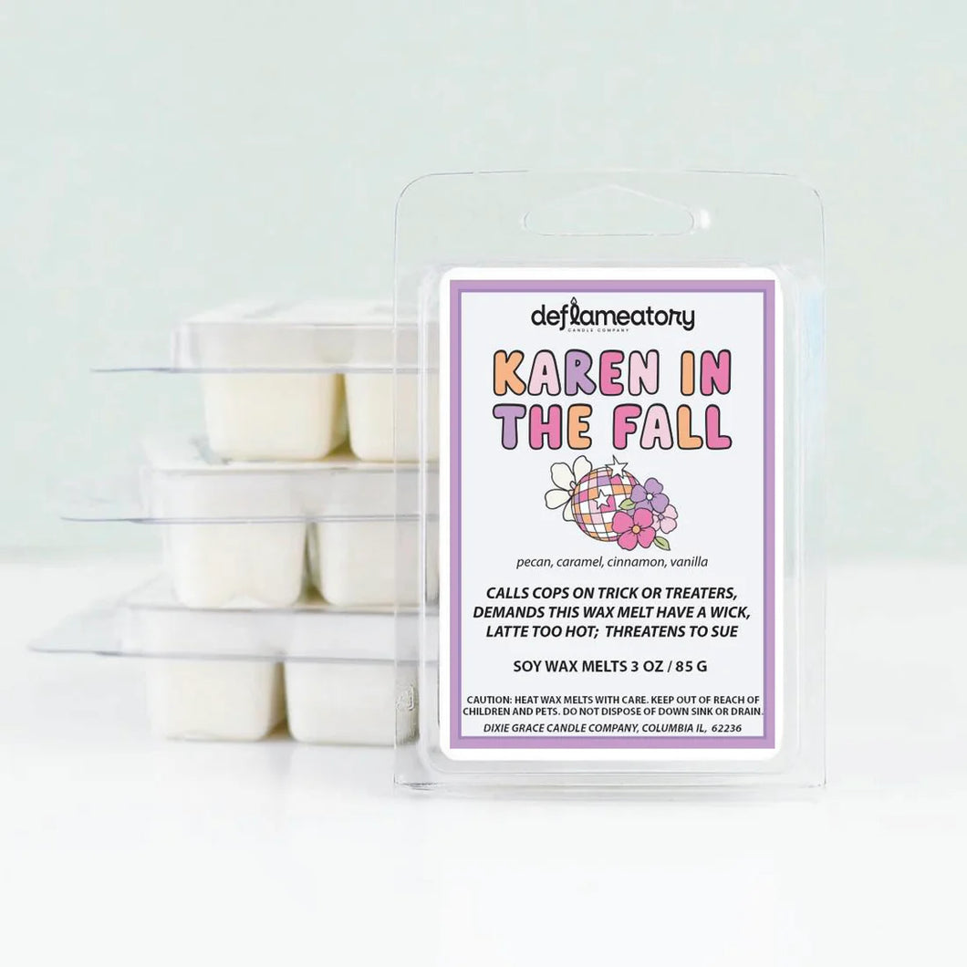 Karen in the Fall - Fragrance Wax Melts