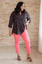 Load image into Gallery viewer, Magic Ankle Crop Skinny Pants in Spring Strawberry - Dear Scarlett