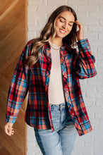 Load image into Gallery viewer, Make it Make Sense Plaid Button Up