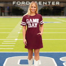 Load image into Gallery viewer, Game Day Tee Dress