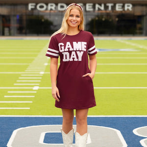 Game Day Tee Dress