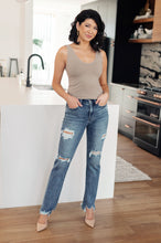 Load image into Gallery viewer, O&#39;Hara Destroyed Straight Jeans