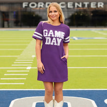 Load image into Gallery viewer, Game Day Tee Dress