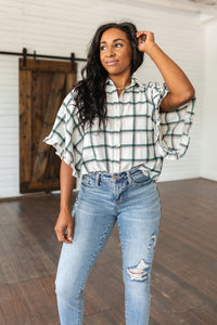 Perfect Picnic Plaid Top