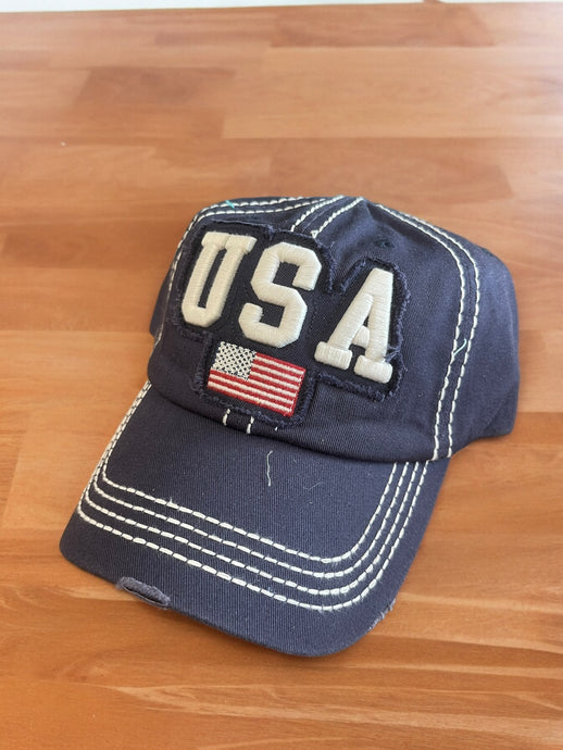 USA Cap - Embroidery Patch