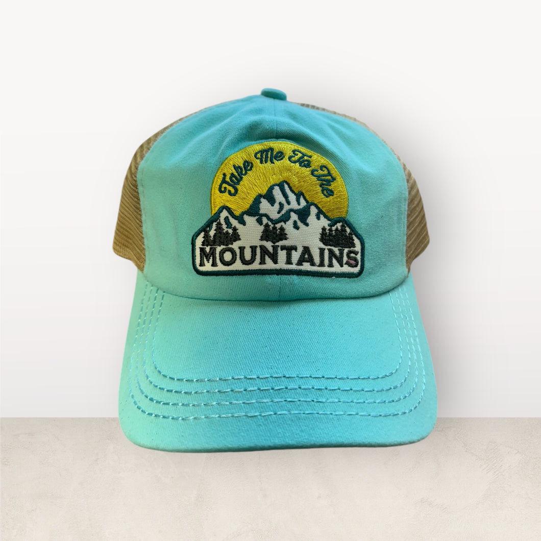 Take Me to the Mountains - Embroidery