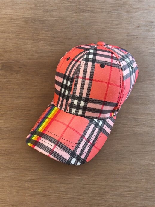 Checkered Cap