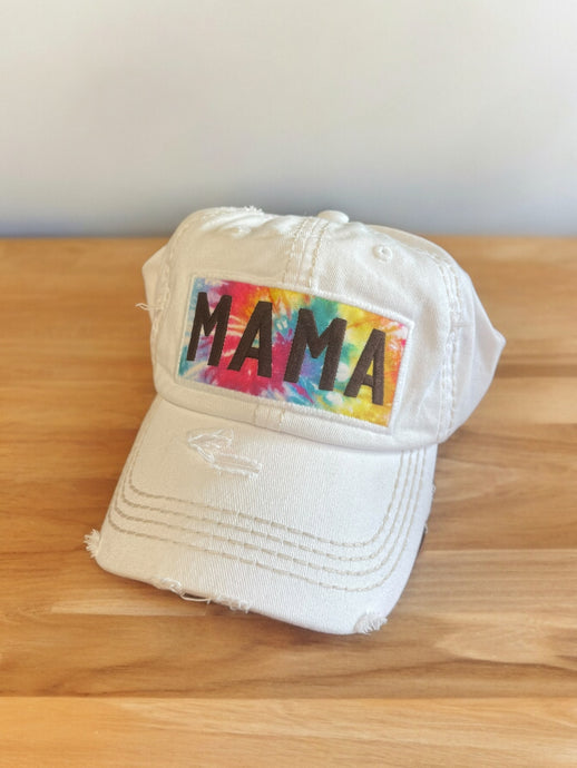 Mama Cap - Screen Printed Patch