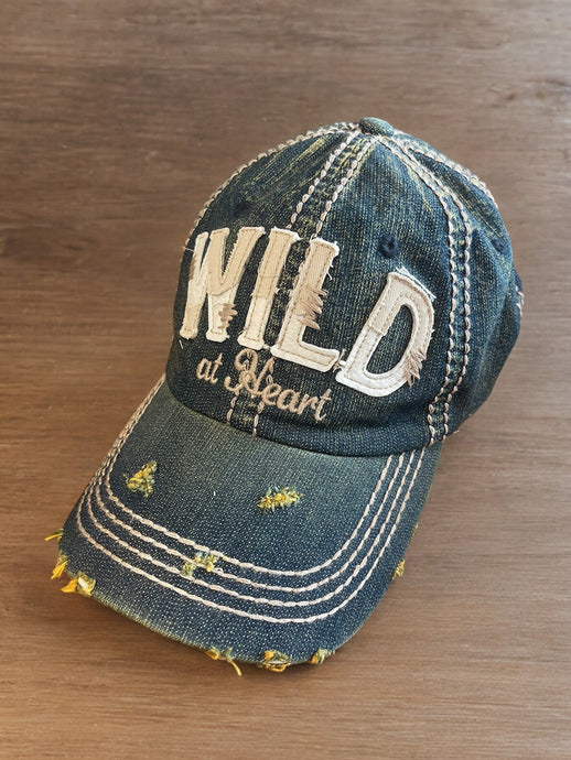 Wild at Heart - Embroidery