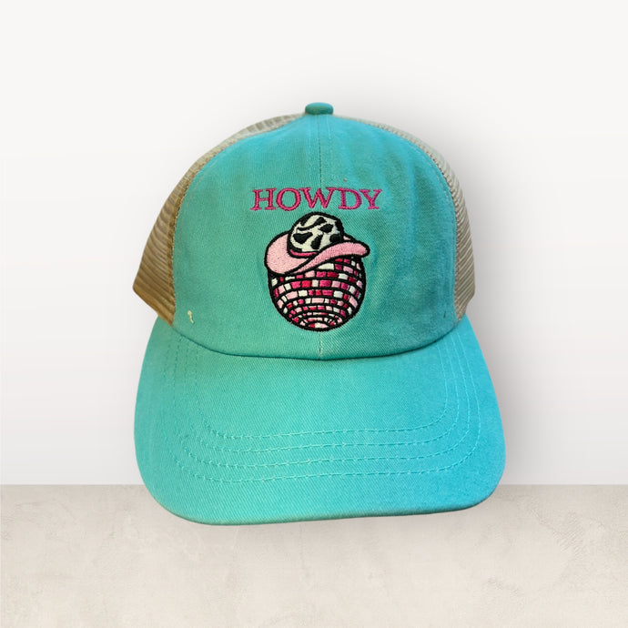 Howdy Disco Ball Cap - Embroidery