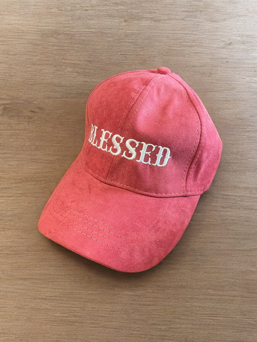 Blessed Corduroy Cap - Embroidery