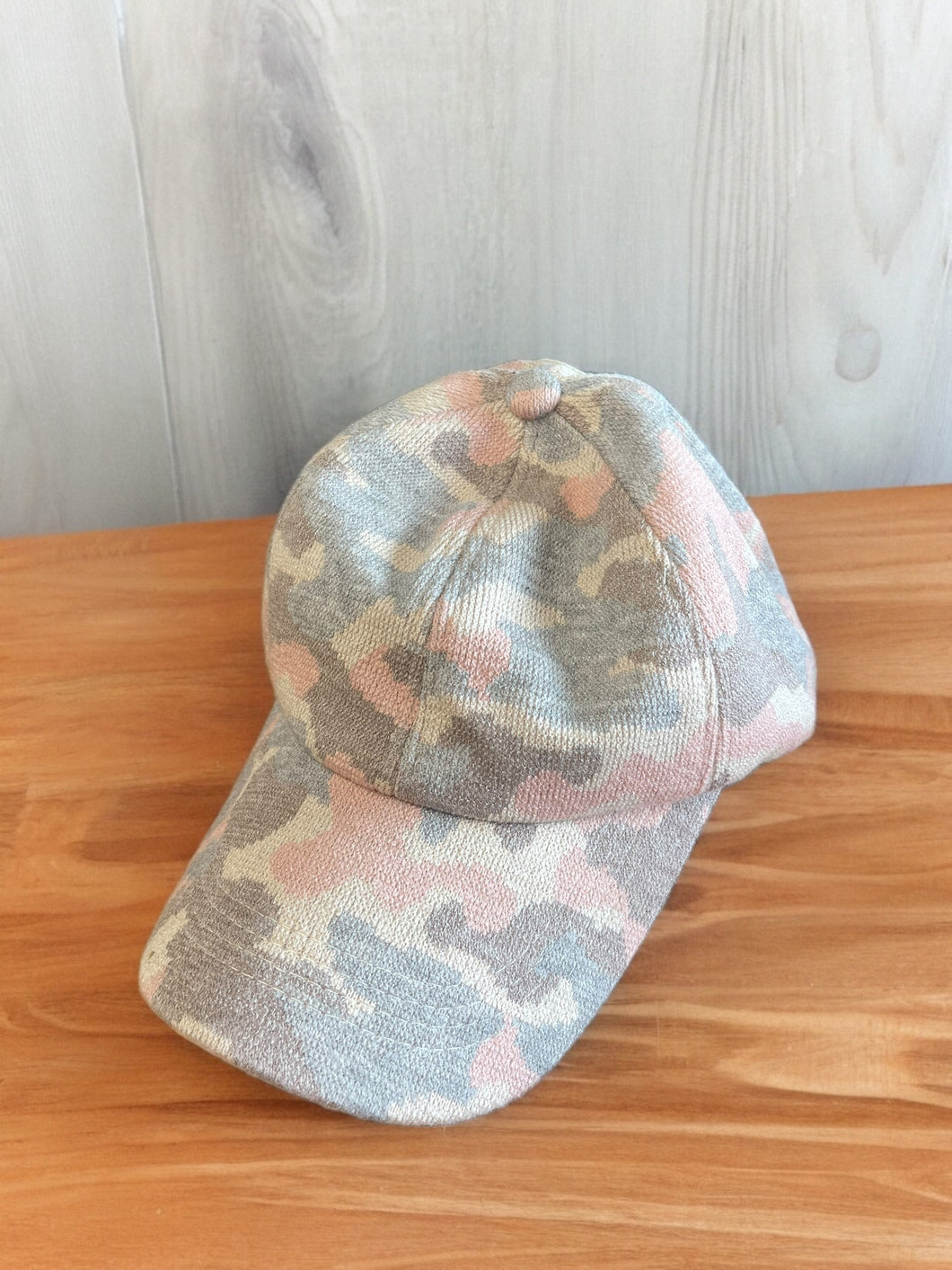 Pastel Camo Cap