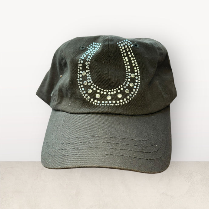 Horseshoe Cap - Bling