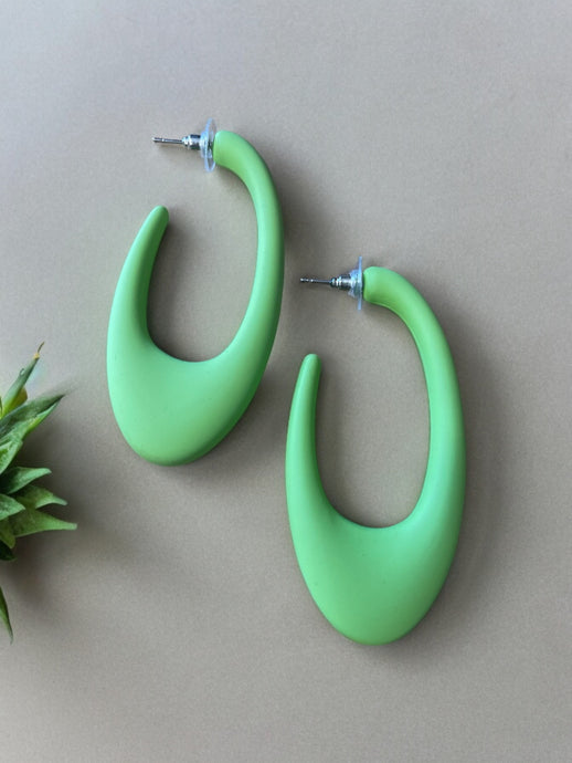 Dee Dee Lime Earrings