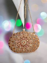 Load image into Gallery viewer, Ramla Crystal Evening Purse