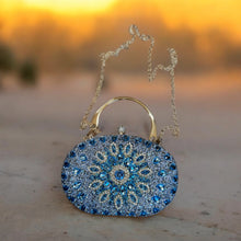 Load image into Gallery viewer, Ramla Crystal Evening Purse