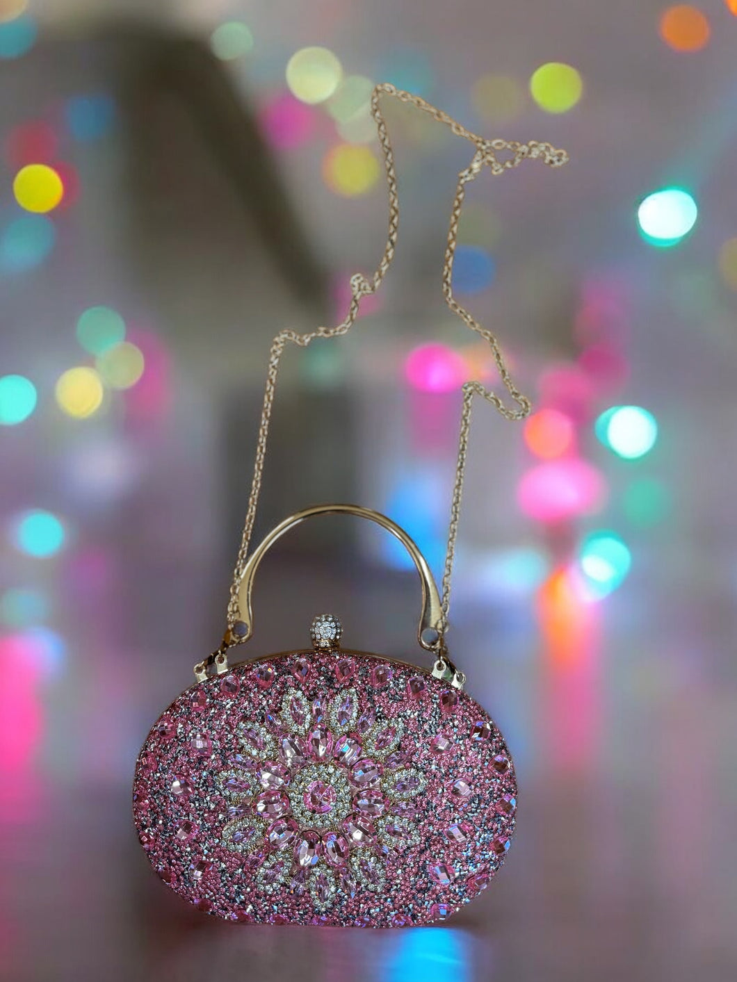 Ramla Crystal Evening Purse