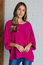 Load image into Gallery viewer, Pink Thoughts Chenille Blouse