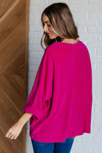 Load image into Gallery viewer, Pink Thoughts Chenille Blouse