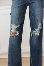 Load image into Gallery viewer, Rose High Rise 90&#39;s Straight Jeans in Dark Wash - Judy Blue