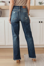 Load image into Gallery viewer, Rose High Rise 90&#39;s Straight Jeans in Dark Wash - Judy Blue