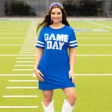 Load image into Gallery viewer, Game Day Tee Dress