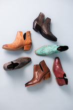 Load image into Gallery viewer, Kickin&#39; Booties in Turquoise Suede