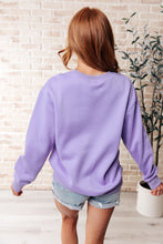 Load image into Gallery viewer, Stay Delulu Scuba Sweatshirt Periwinkle