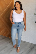 Load image into Gallery viewer, Susan High Rise Side Panel Detail Slim Jeans