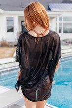 Load image into Gallery viewer, Warm Days, Cool Nights Top in Black