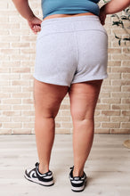 Load image into Gallery viewer, We&#39;re Only Getting Better Drawstring Shorts in Grey