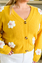 Load image into Gallery viewer, You&#39;re Enough Floral Cardigan