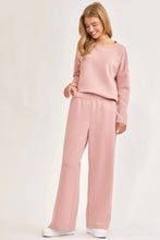 Load image into Gallery viewer, Travel In Greece - Tunic Top Straight Pant - Dear Scarlett