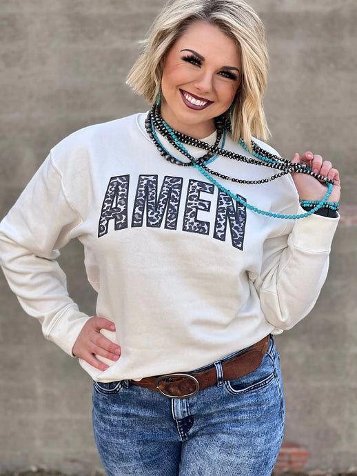 Amen - Embroidery - Texas True Threads