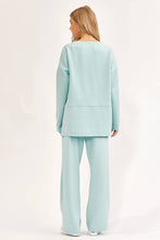 Load image into Gallery viewer, Travel In Greece - Tunic Top Straight Pant - Dear Scarlett