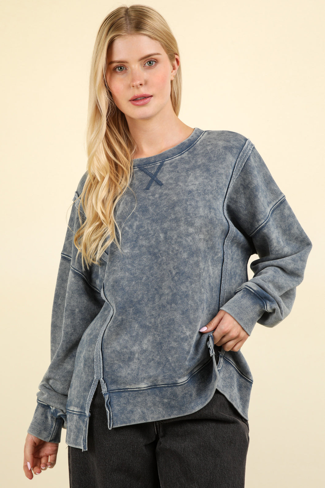 Claudia Sweatshirt - 3  Color Options - Very J