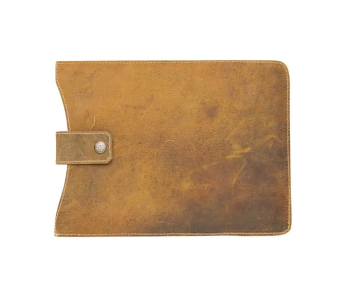 Dusky Work Ipad Sleeve - Leather - Myra Bag