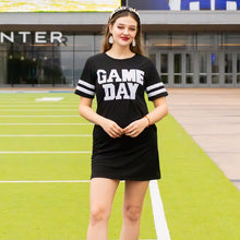 Load image into Gallery viewer, Game Day Tee Dress