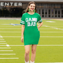 Load image into Gallery viewer, Game Day Tee Dress