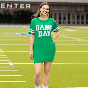 Game Day Tee Dress