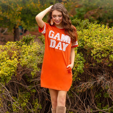 Load image into Gallery viewer, Game Day Tee Dress