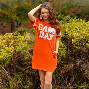 Game Day Tee Dress