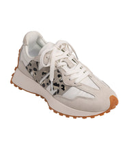 Load image into Gallery viewer, Project NM Sneakers in Grey and Leopard