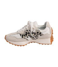 Load image into Gallery viewer, Project NM Sneakers in Grey and Leopard