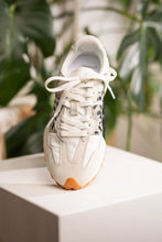 Load image into Gallery viewer, Project NM Sneakers in Grey and Leopard