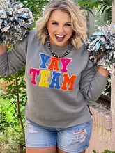 Load image into Gallery viewer, Yea Team - Chenille Letters - Texas True Threads